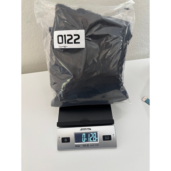 NWT Good American Off the Shoulder Sweater knit Black Size Large - Picture 6 of 6